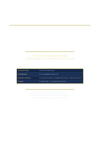 Cover of Foundational State Architecture